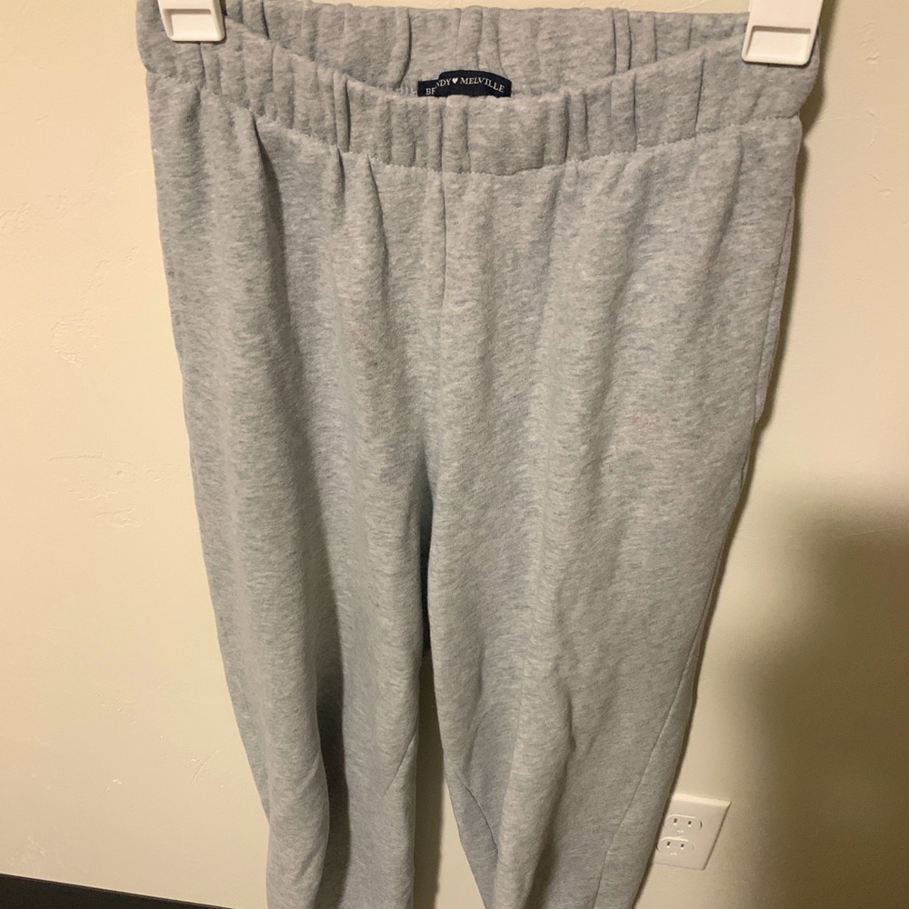 Brandy Melville grey Rosa sweatpants